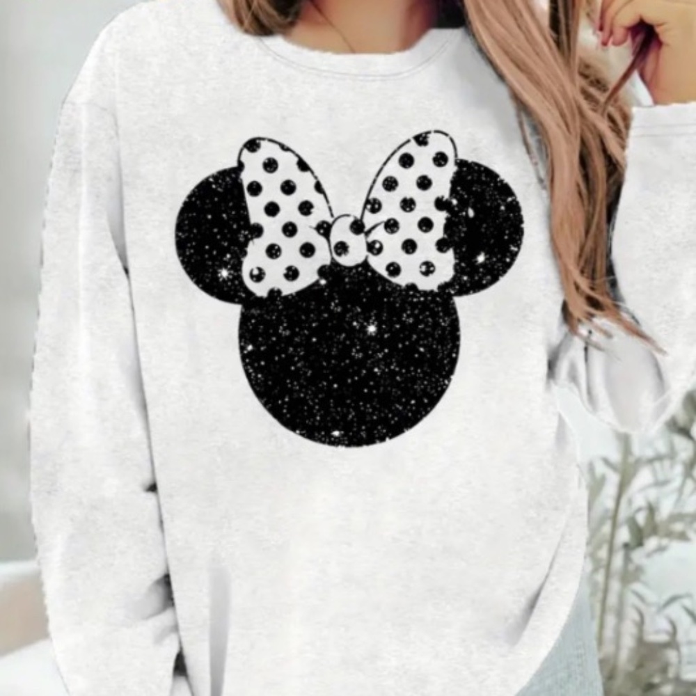 NWOT Minnie Mouse Long Sleeve T Shirt